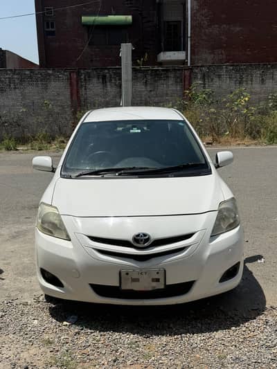 Toyota Belta 1.3 automatic