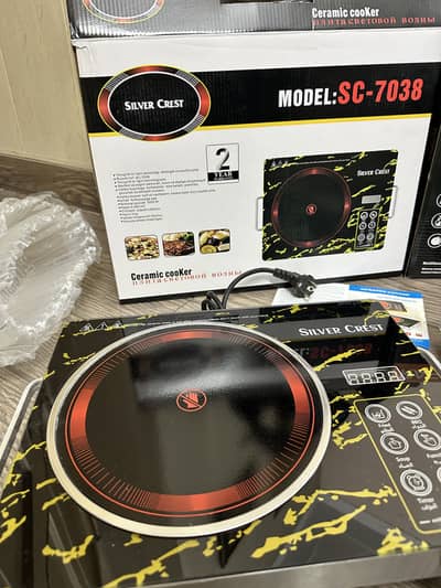 Hot plate Infrared Electric cooker/stove/hotplate