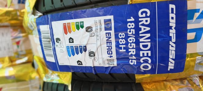 tyres company name compasal