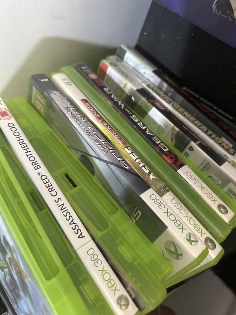 xbox 360 with controllers 2 0