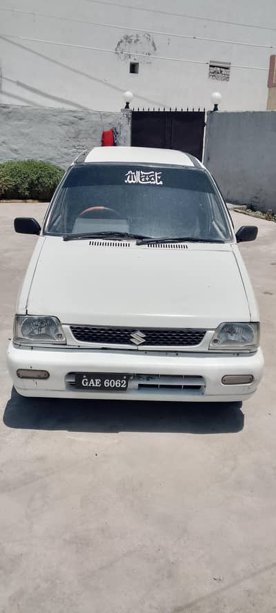 Suzuki Mehran VX 1989