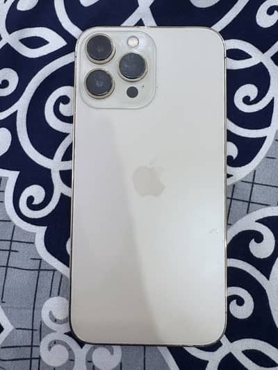 13 pro max 128gb dual sim  pta urgent sale