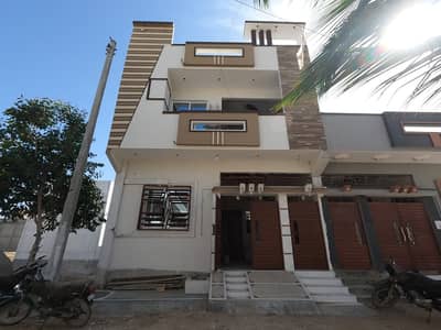 120 Yards G+1 Leased House Available in Pir Ahmed Zaman Block-1 Karachi