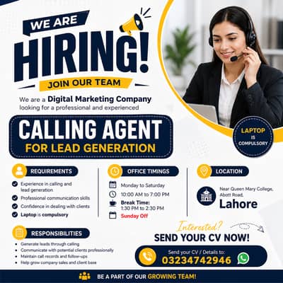 Lead Generation Calling Agent