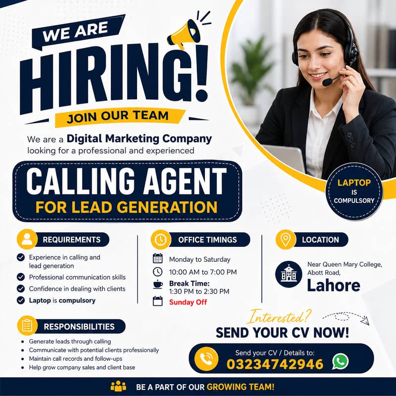Lead Generation Calling Agent 0