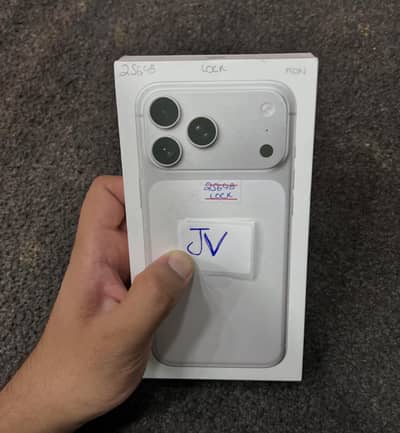 IPhone 17 pro max jv for sale
