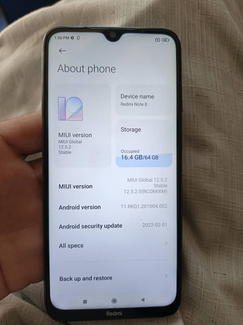Redmi note 8 2