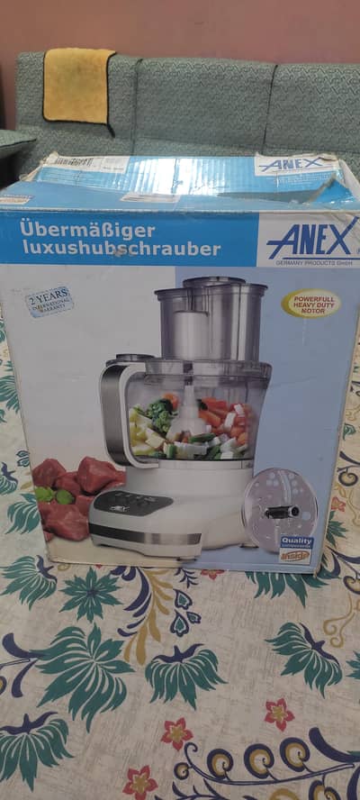 Home used a, one condition