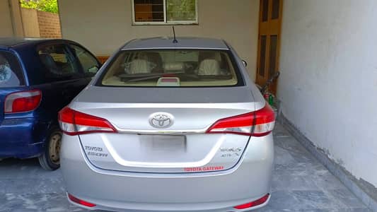 Toyota Yaris Sedan ATIV X CVT 1.5 2022