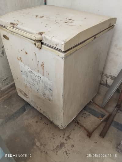 Single Door Freezer Normal Body Excellent Working Condition