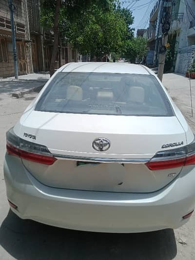 Toyota Corolla GLI 2018