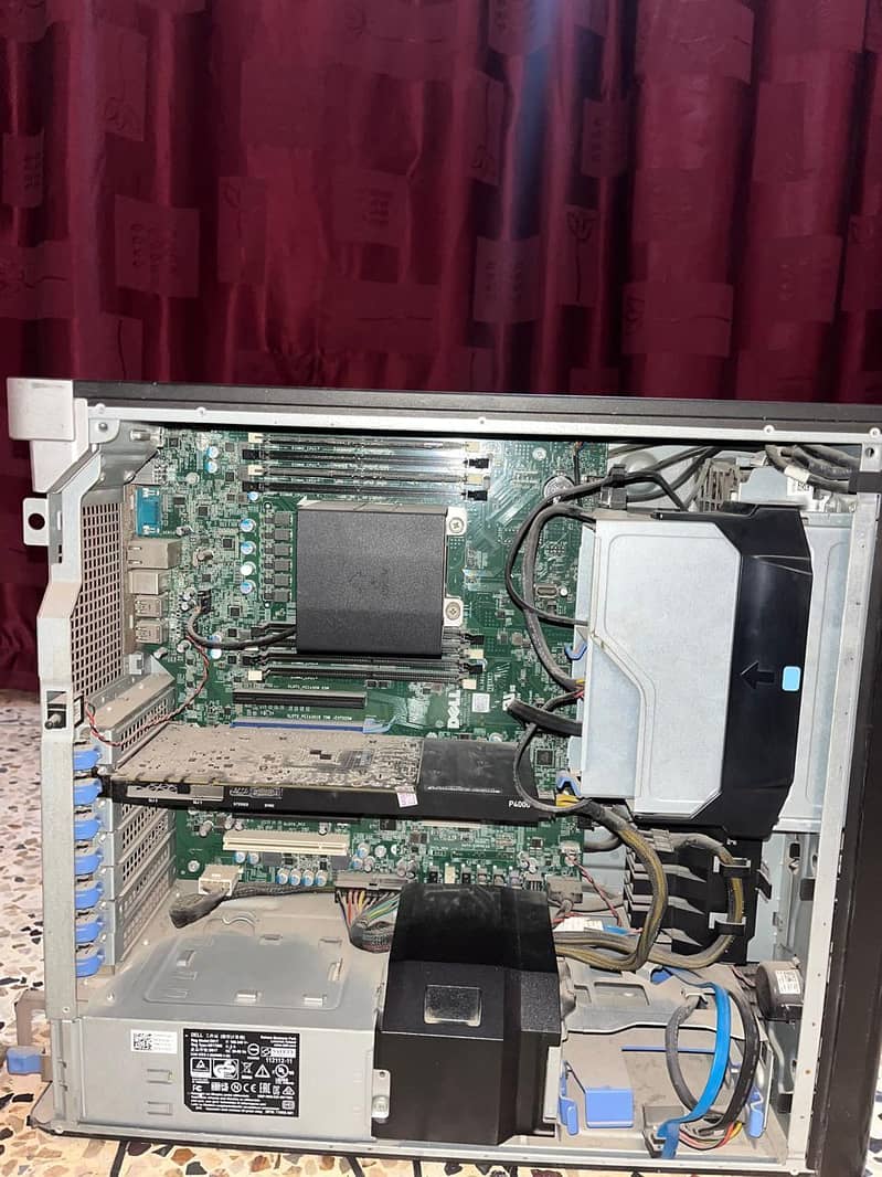 Workstation Machine 1