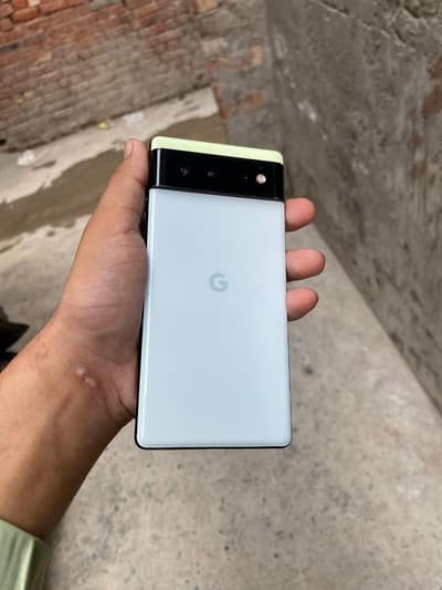 Google Pixel 6 pta approved  8/128