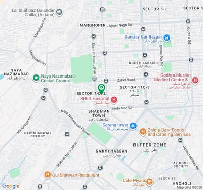 Ground + 1 House For Sale 120 Sq Yards, Sector 10, North Karachi