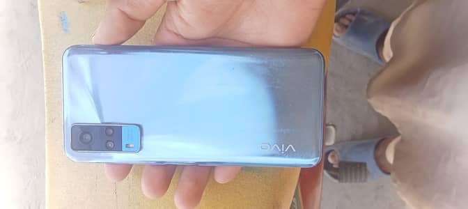 vivo y51s normal condition  8 128 gb main