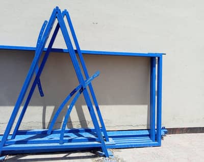 9 plates solar stand