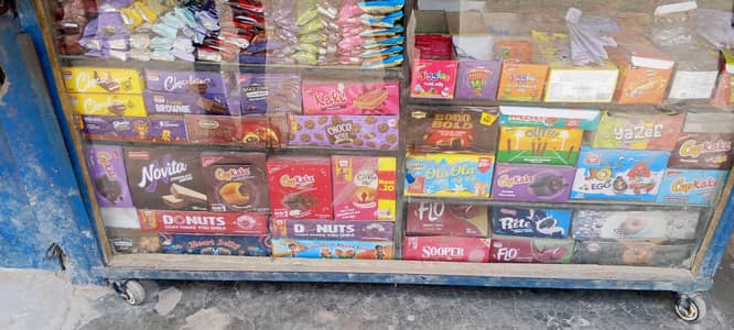 counter and stand for sale