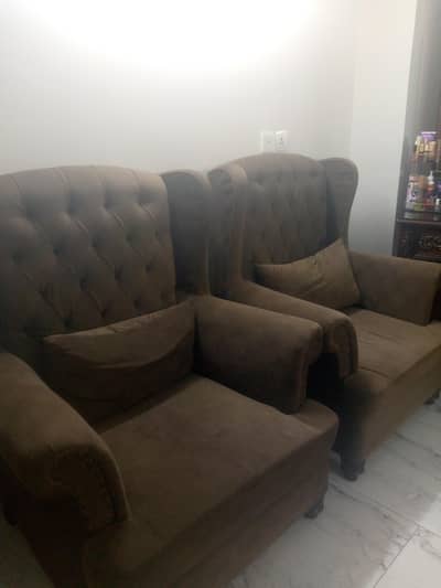 2 sofa chairs for sale