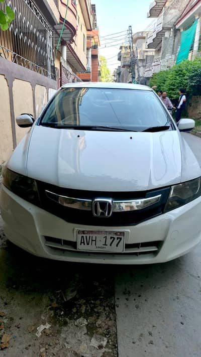 Honda City 2011