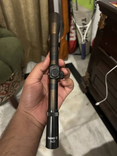 Airguns and scope