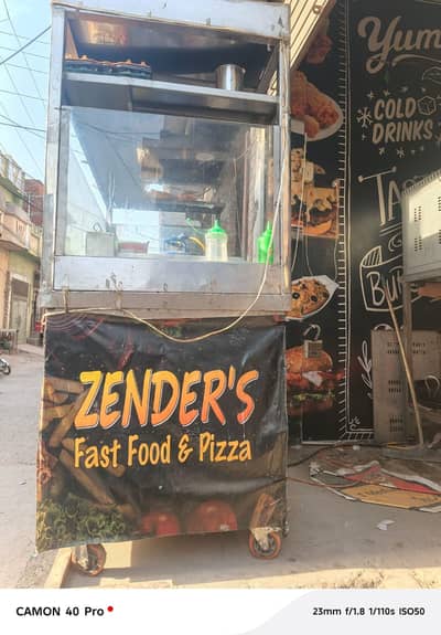 Running Fastfood Pizza Setup For Sale Urgent.  03006245003