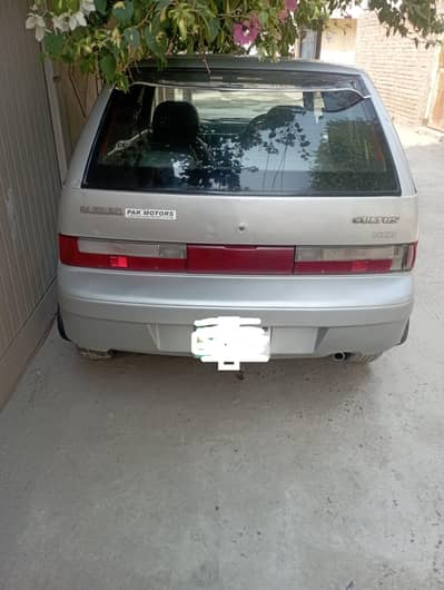 Suzuki cultus 2006