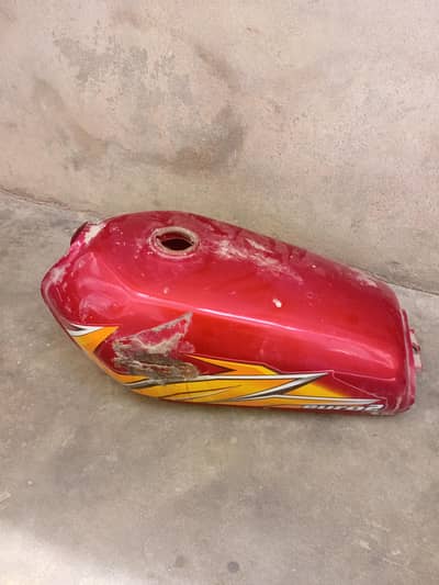 cg 125 fuel tank 2021 model