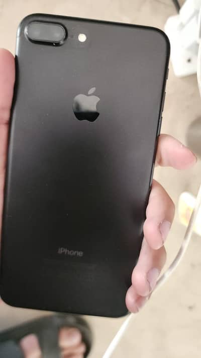 IPHONE 7 PLUS OFFICIAL PTA 256GB  CLEAN CONDITION