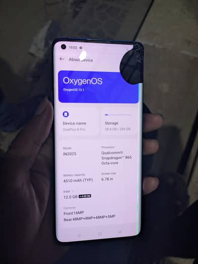 OnePlus 8 Pro | 12GB RAM / 256GB ROM | Official PTA Approved