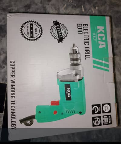 drill machine new hy with box