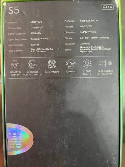 infinix s5