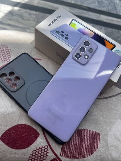 Samaung galaxy A52