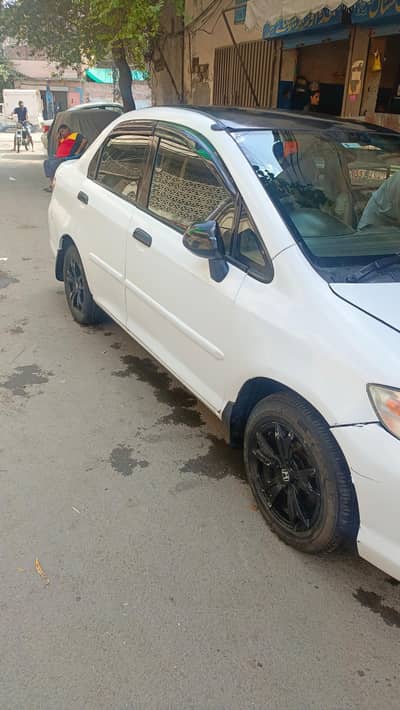 honda city automatic