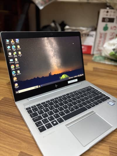 HP EliteBook 840 G5 – 8th Generation Core i5