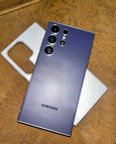 Samsung Mobile S24 Ultra 12gb 256gb only set non pta