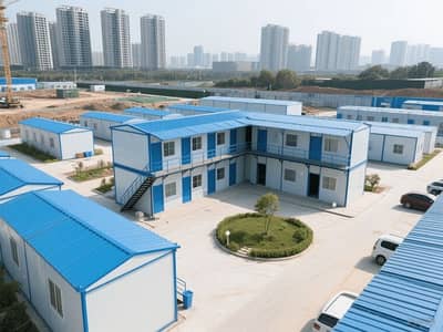 prefab home / prefab offices / prefab budling /Site Office Cabin