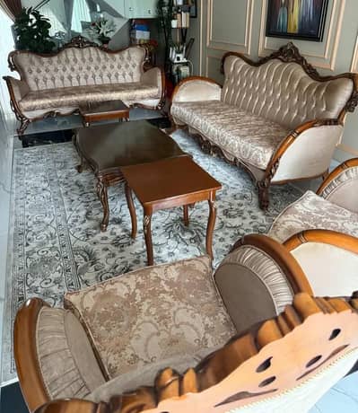 Sofa set 8 seater