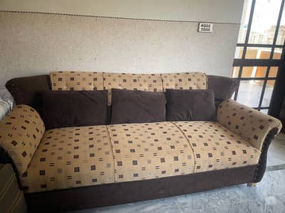 7 seater sofa set