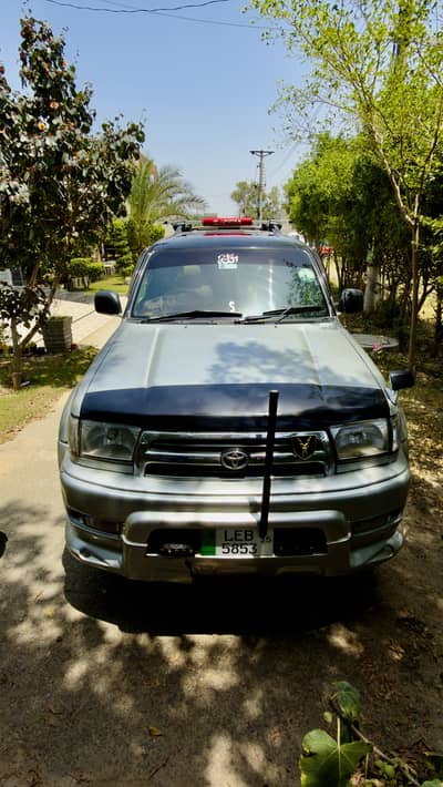 Toyota Surf SSR-G Brand new car Engine wise or also body wise.