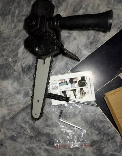 mini chainsaw for wood cuttingnew hy box ky sath urgent sale