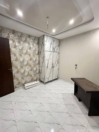 New Ground Portion Fully Furnished Available For Rent (DHA Main Boulevard Approach)