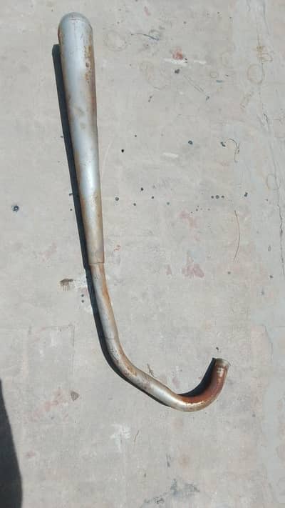 Honda 200cc bike silencer