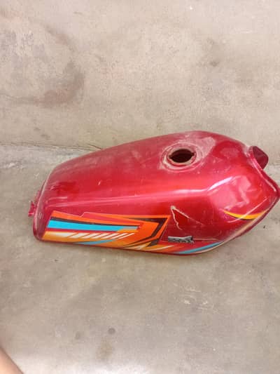 cg 125 fuel tank all ok model 2026