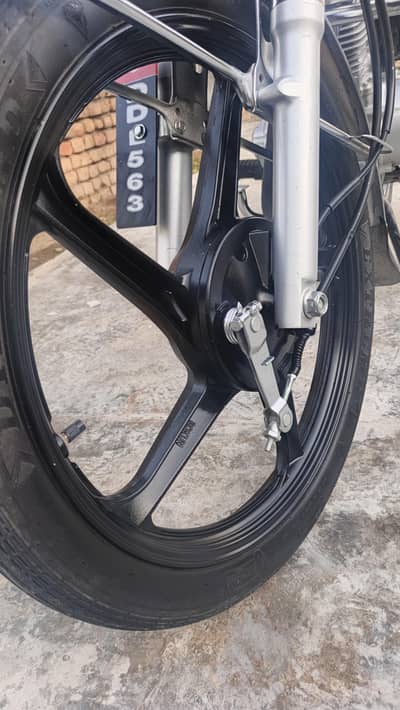 Alloy Rims for 125 for Sale Just New