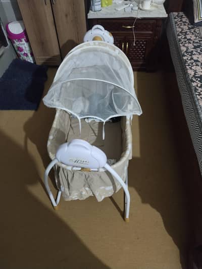 Imported electric baby swing