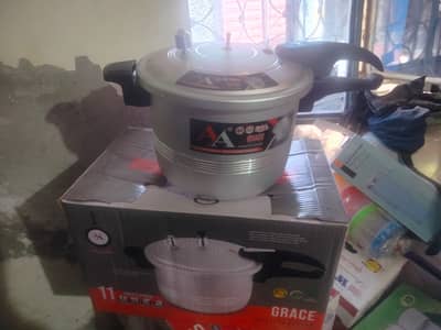 AA Grace Pressure Cooker 9L, 11L & 13L Available | Best Prices