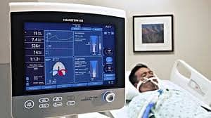 VENTILATOR G5 HAMILTON -Hospital Emergency ventilator -ICU Ventilator