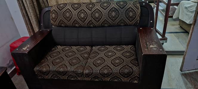 6 seater sofa set contact to bargain