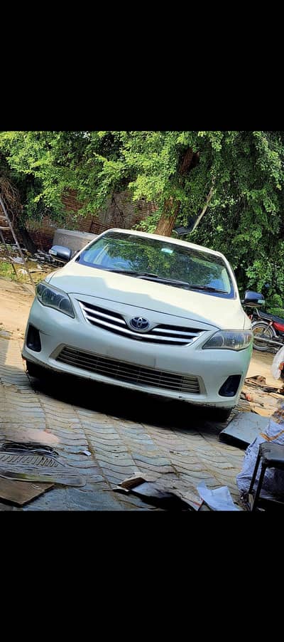 corolla xli 12 model