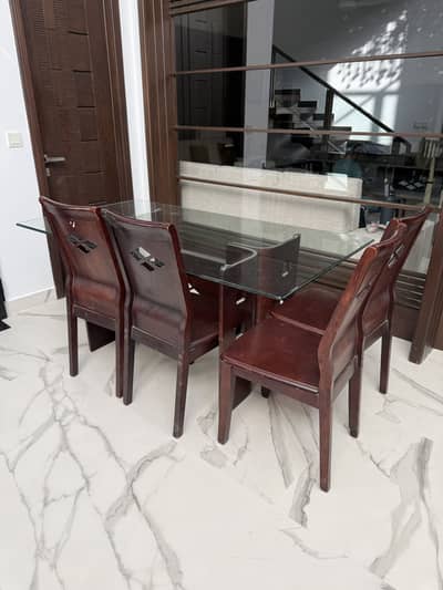 Wood dining table for sale